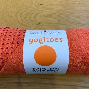 Manduka Yogitoes Skidless Yoga Mat Towel